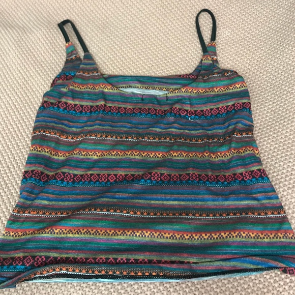 Cute patterned tank top - Picture 2 of 3